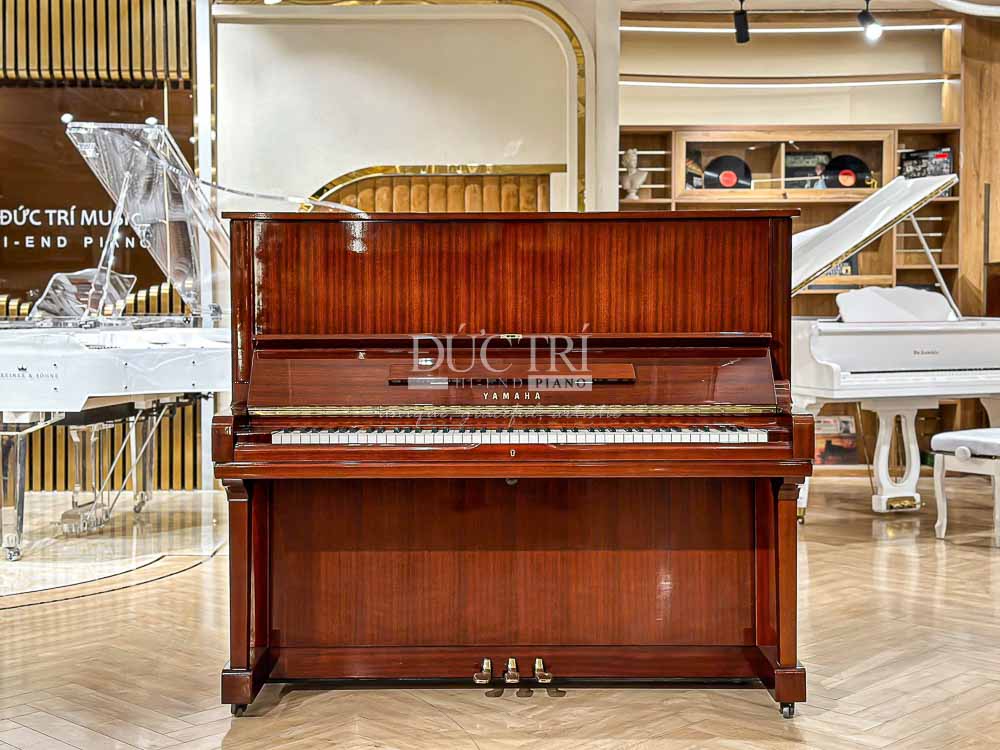 Đàn Piano Yamaha U3H màu gỗ-11