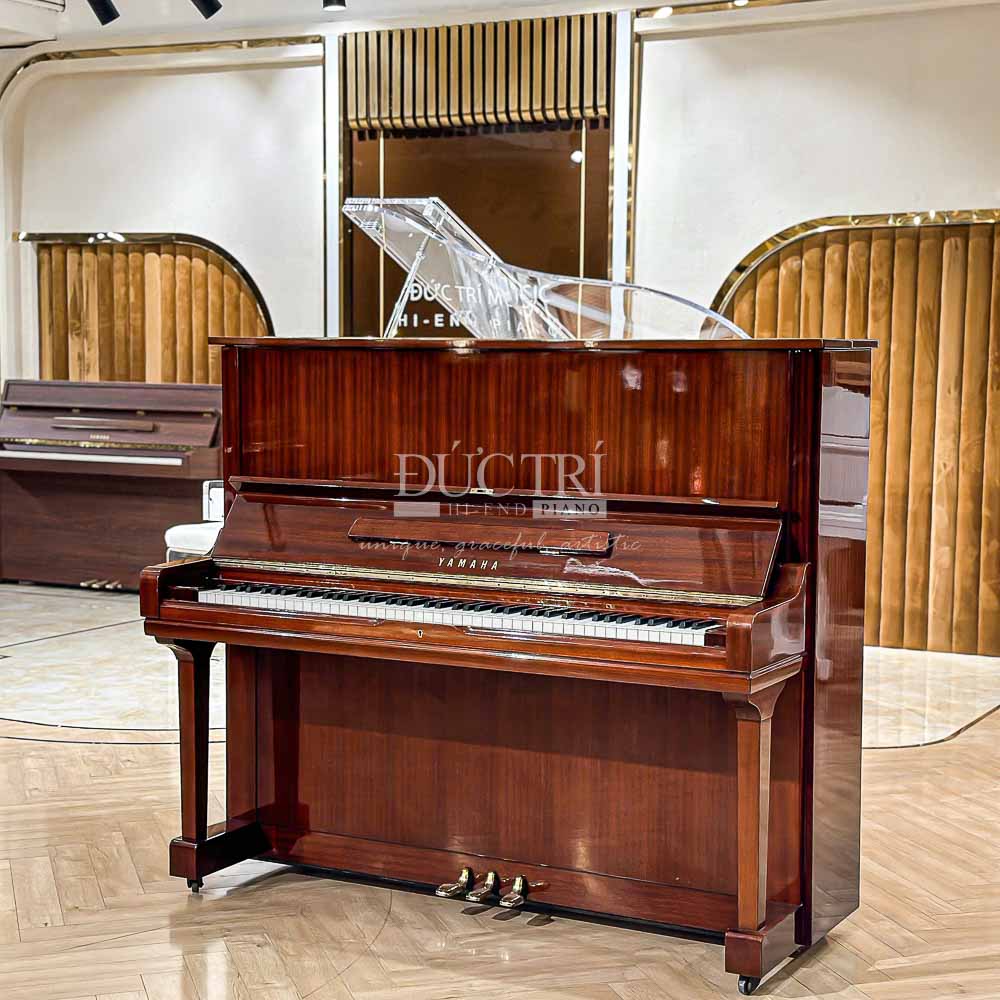 Đàn Piano Yamaha U3H màu gỗ-12