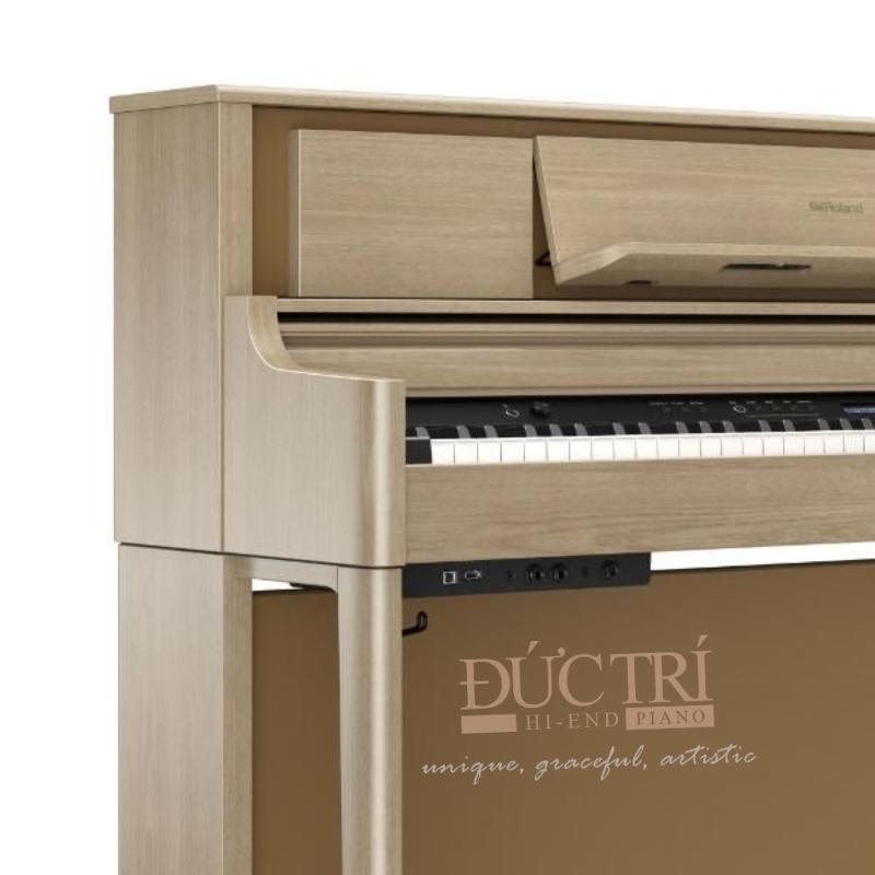 Roland LX705 7 Góc nghiêng Piano Roland LX705