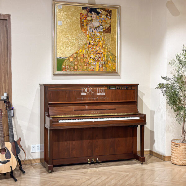 Đàn Piano Upright Yamaha HQ100Wn Cao Cấp Tại Đức Trí Music