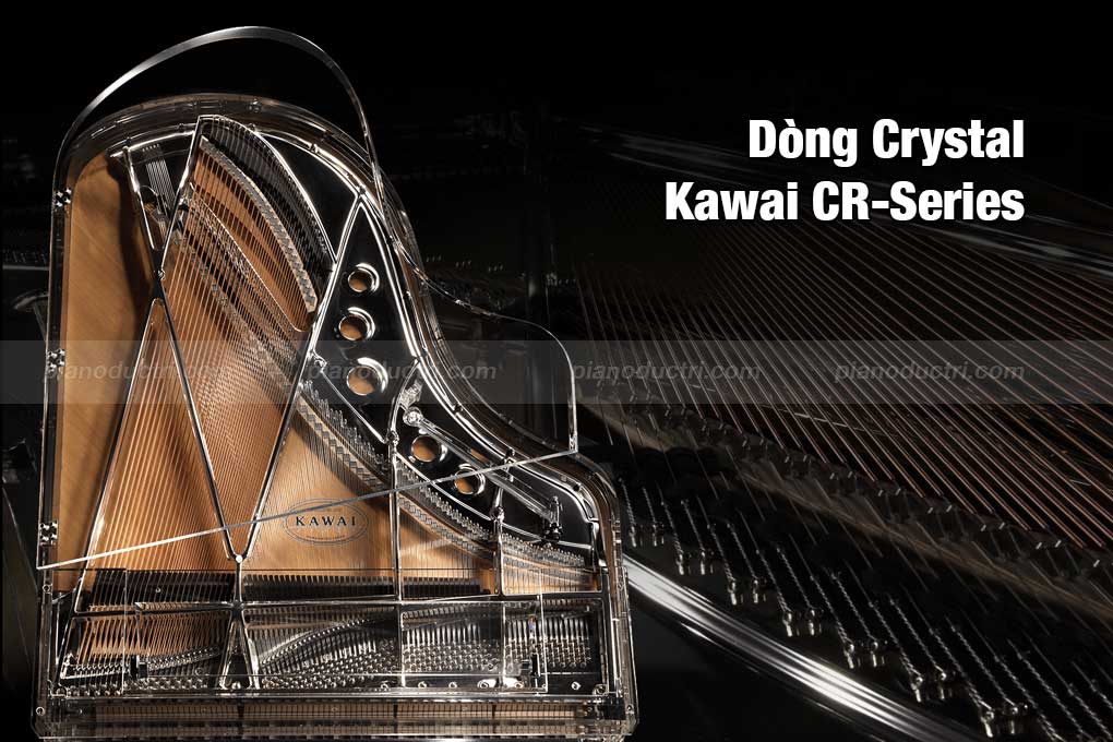 Piano Kawai Grand Dòng Crystal