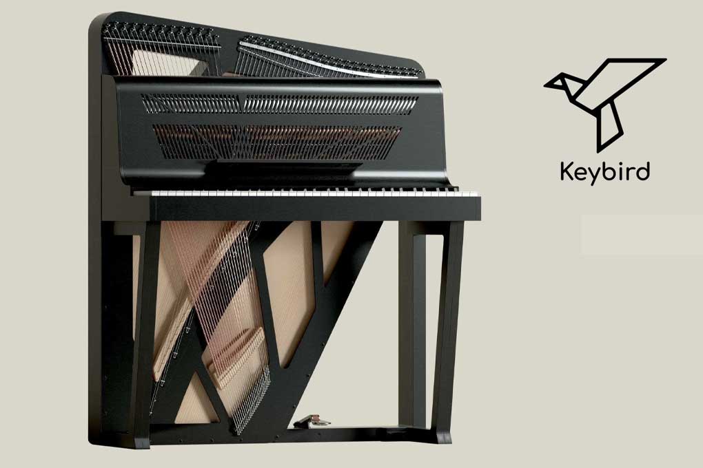 Keybird Upright