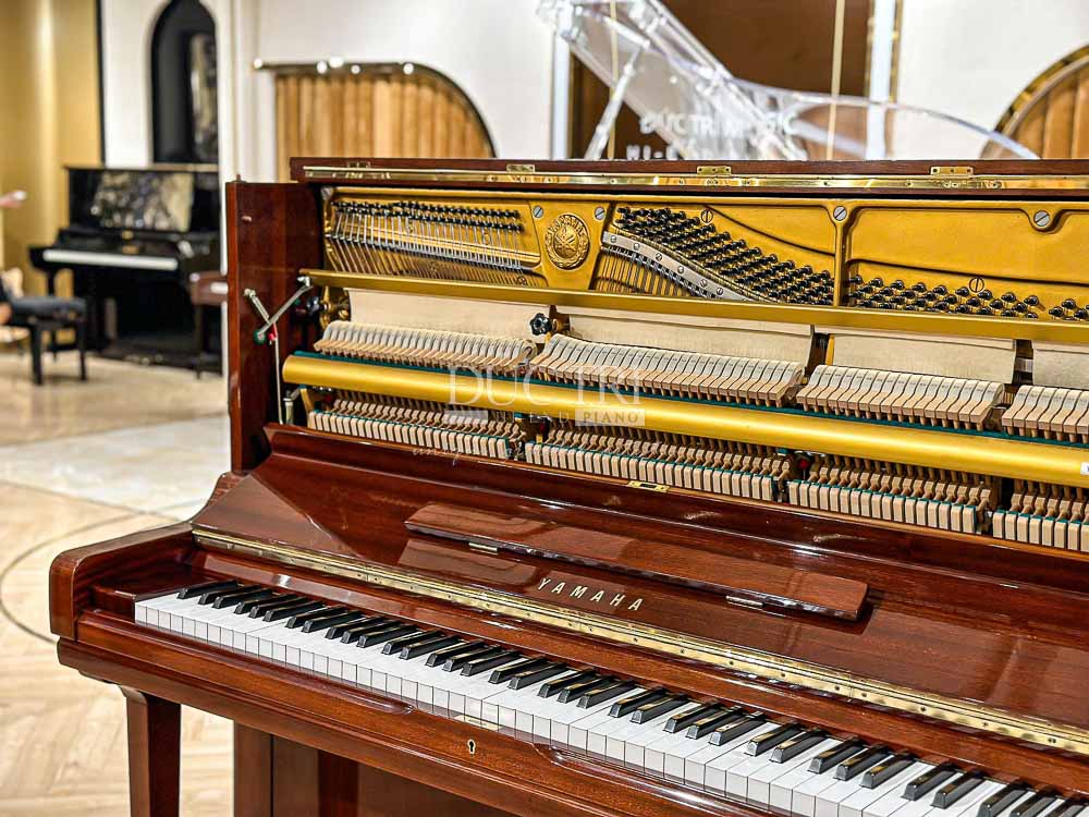 Máy Đàn Piano Yamaha U3H màu gỗ