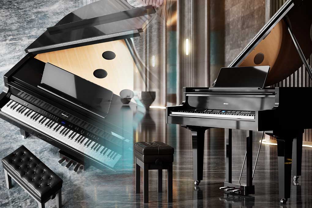 Đàn Piano Điện Roland DP Series