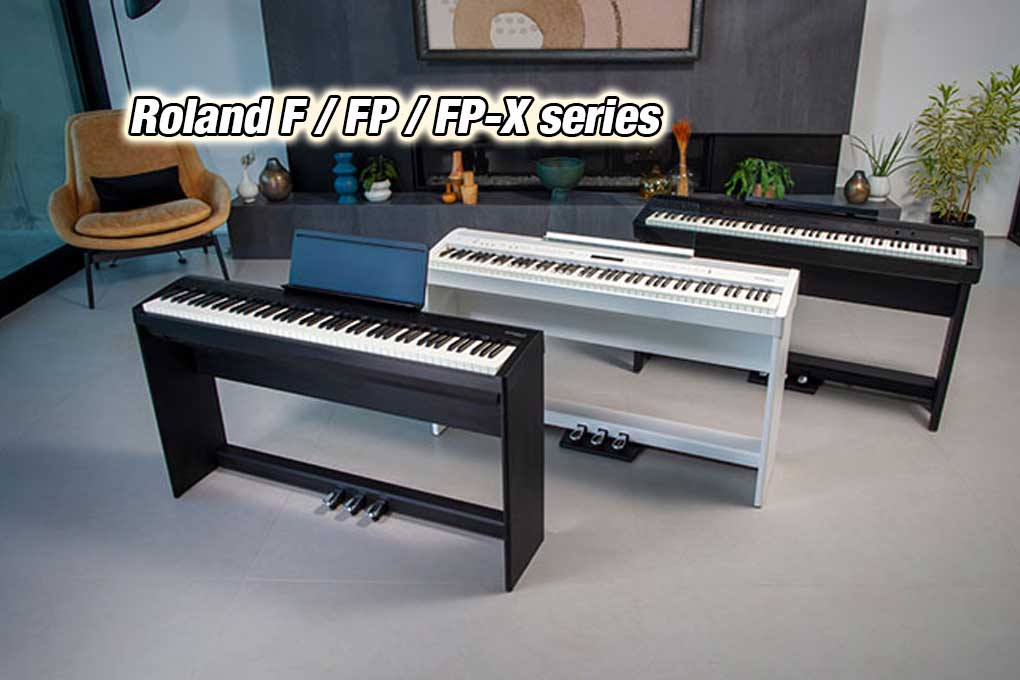Đàn Piano Điện Roland F / FP / FP-X series