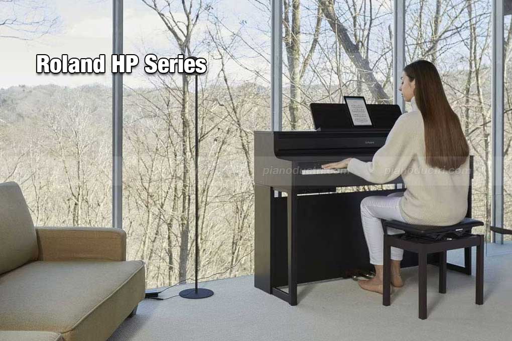 Đàn Piano Điện Roland HP series