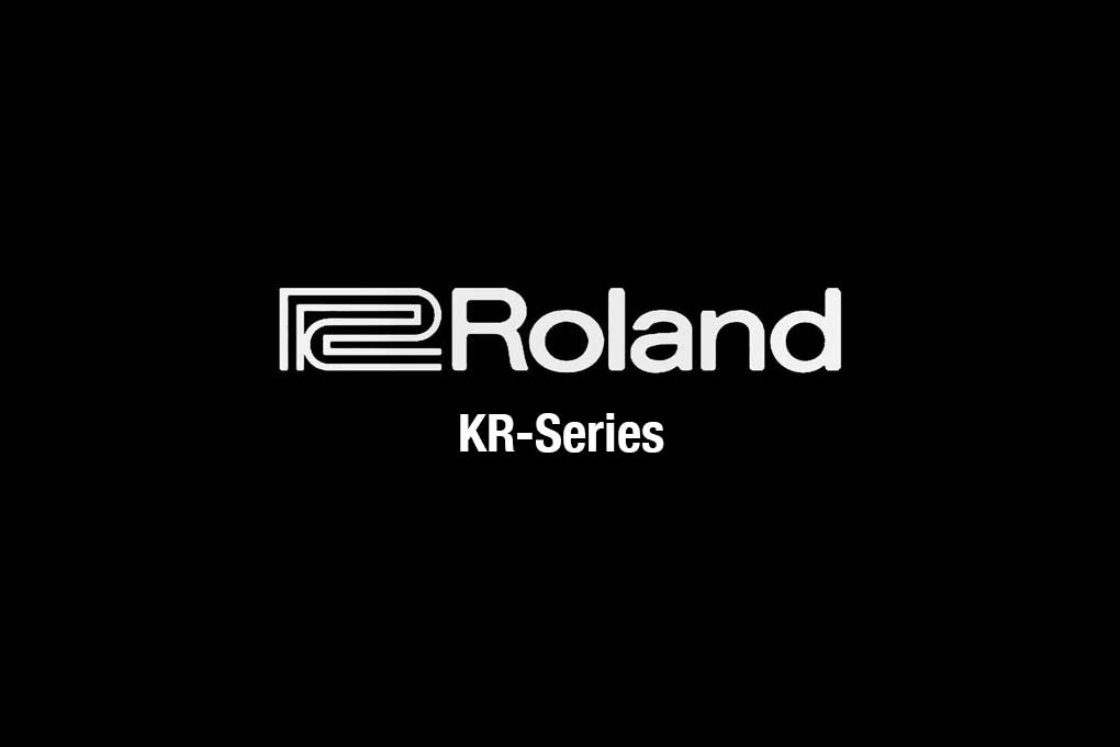 Đàn Piano Điện Roland KR series