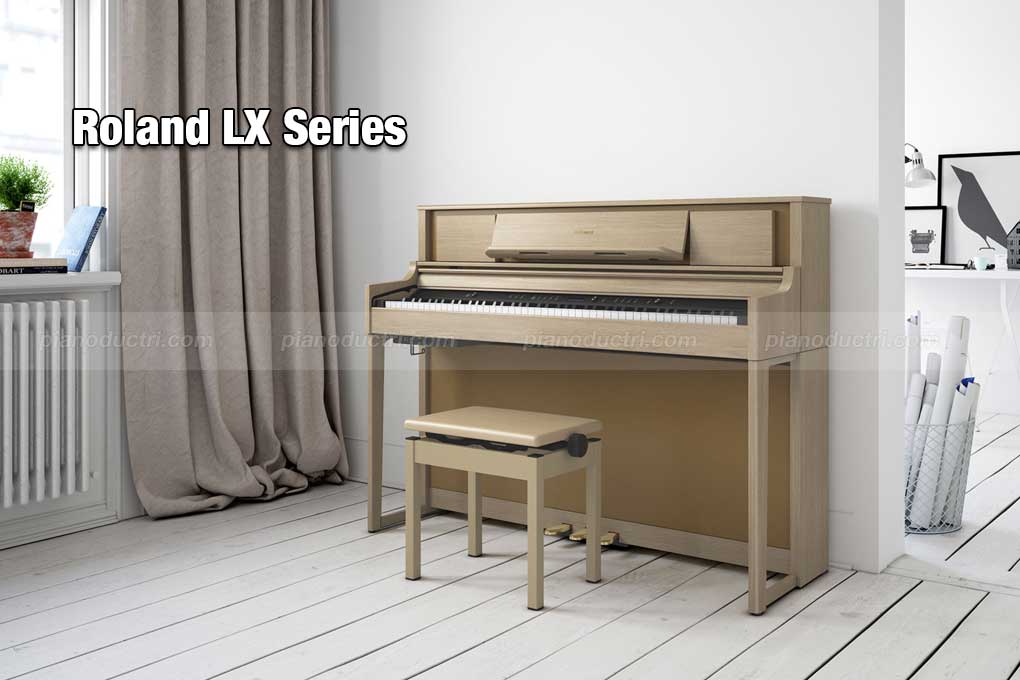 Đàn Piano Điện Roland LX series