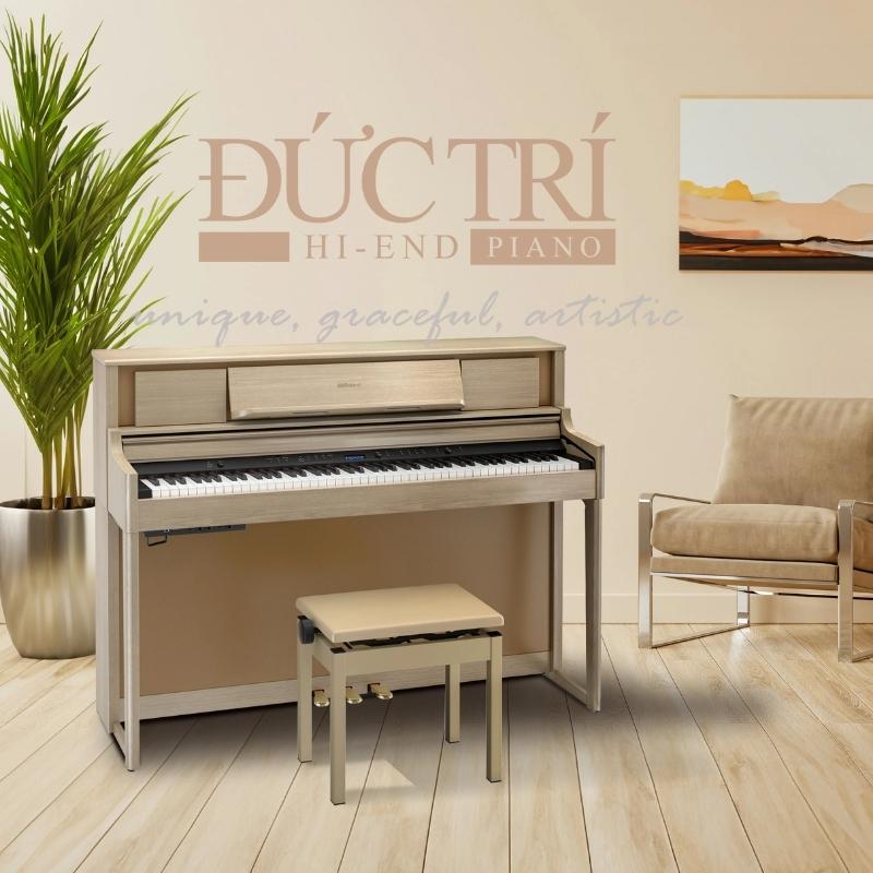 Roland LX705 5 Roland LX705 được trưng bày tại Showroom của Piano Đức Trí