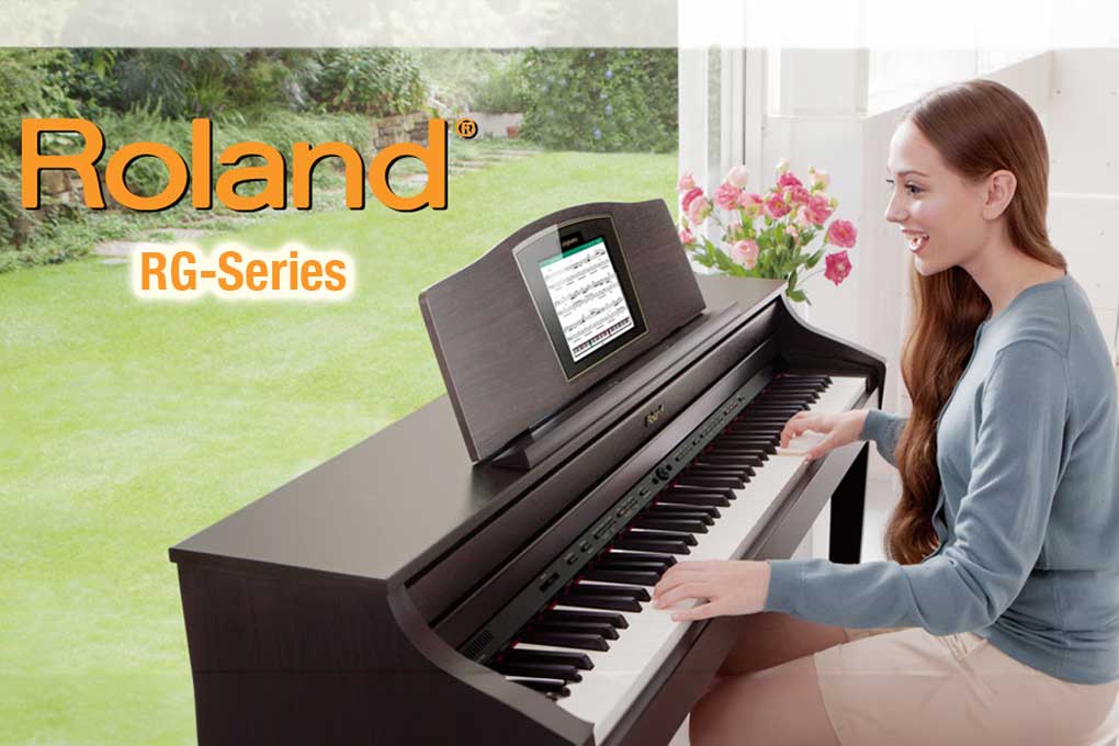 Đàn Piano Điện Roland RG Series