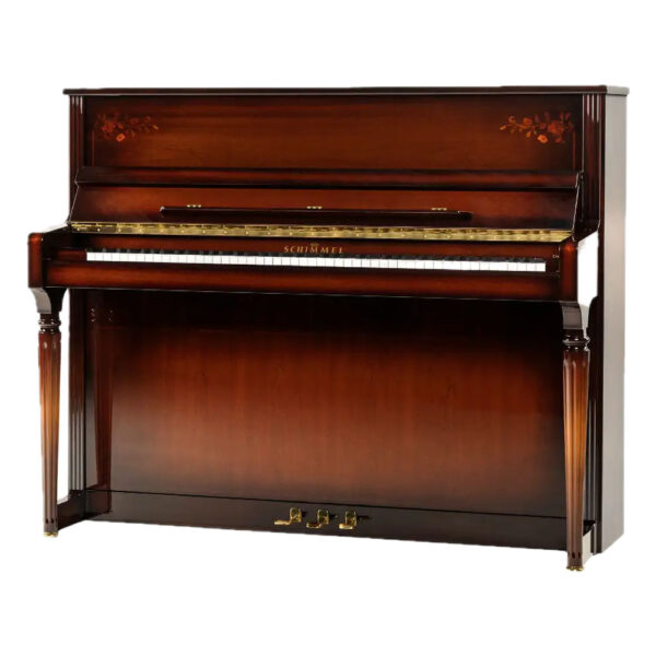 Schimmel C 121 Royal Intarsie Flora