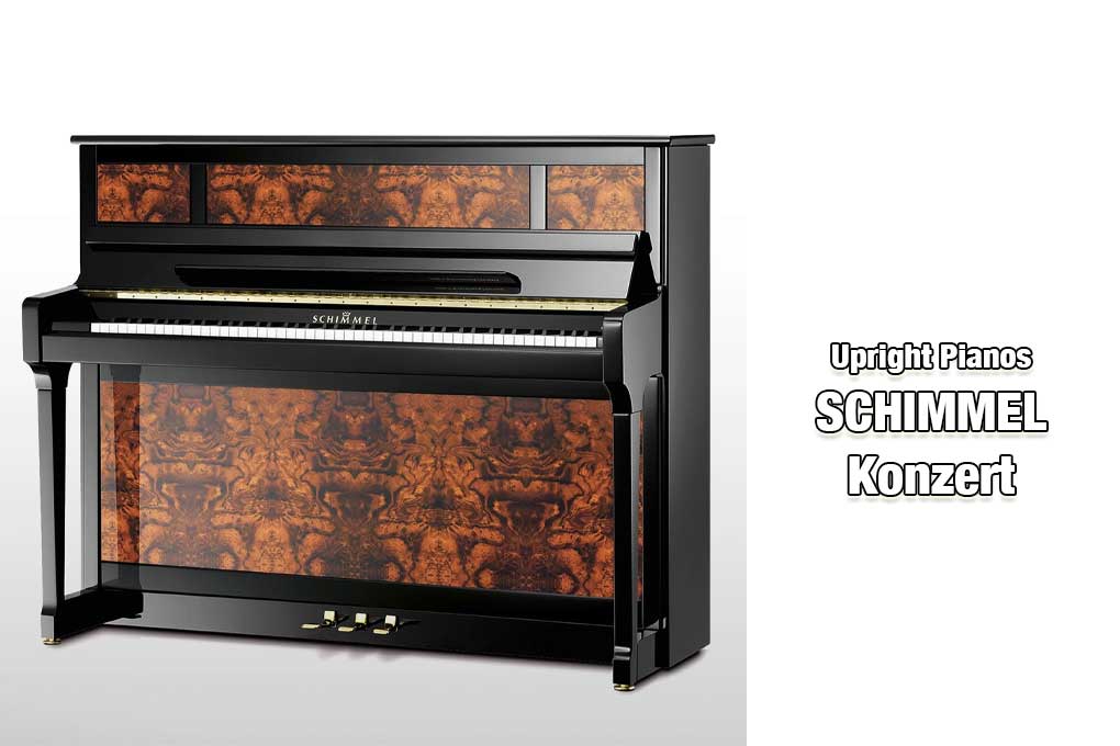Schimmel Konzert Upright