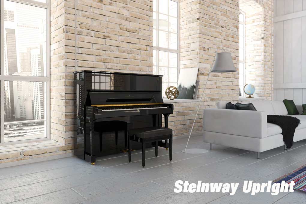Steinway Upright