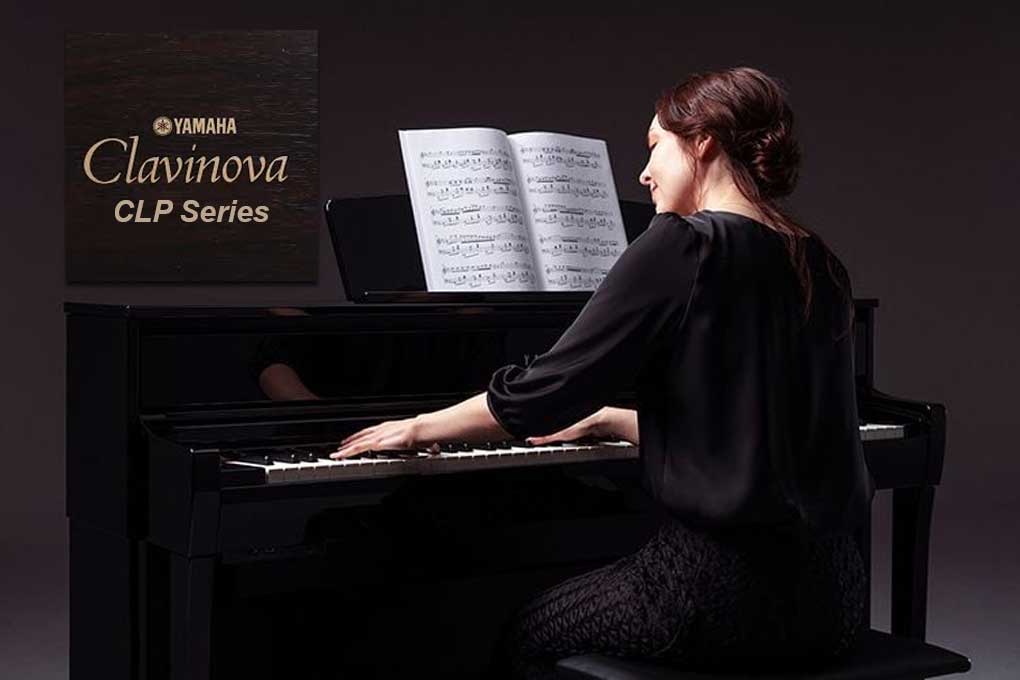Piano Điện Yamaha Dòng CLP Series