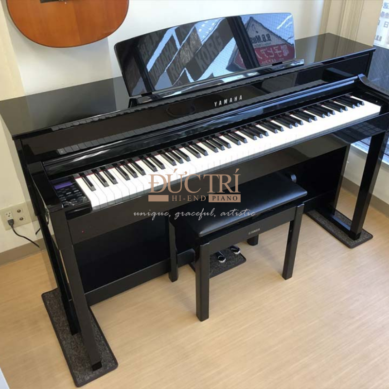 Yamaha CLP585 9 Yamaha CLP585 được bàn giao và trưng bày tại nhà của khách hàng