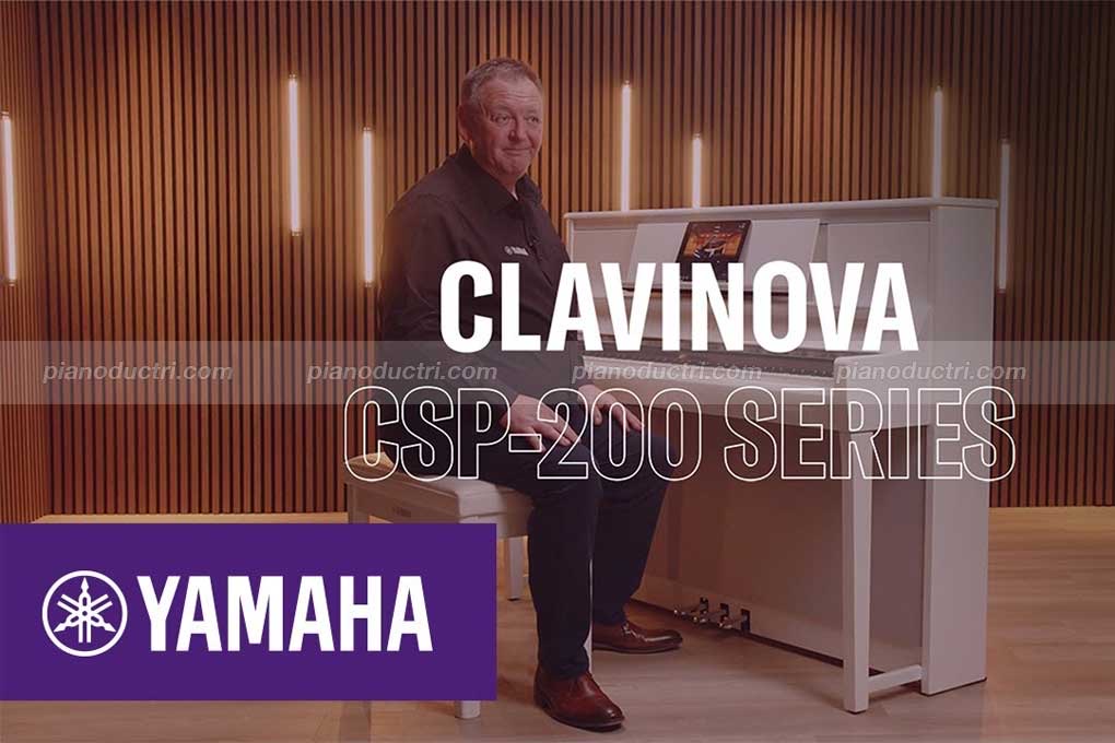 Piano Điện Yamaha dòng CSP Series