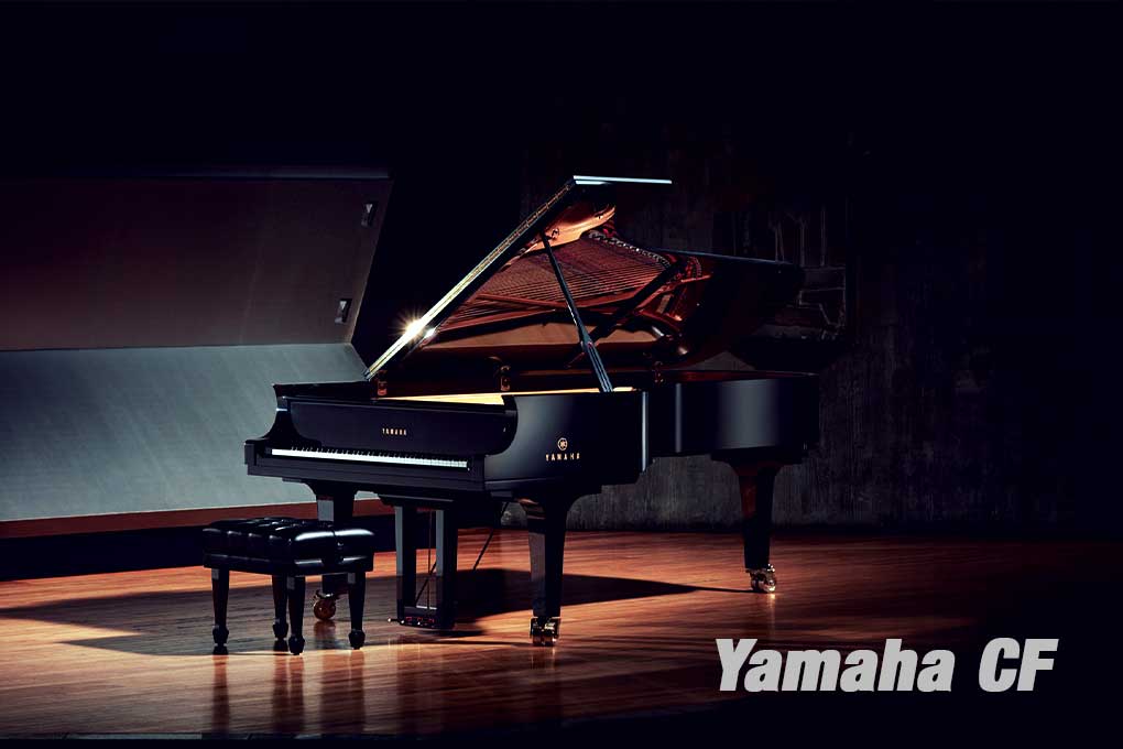 Yamaha Grand Dòng CF