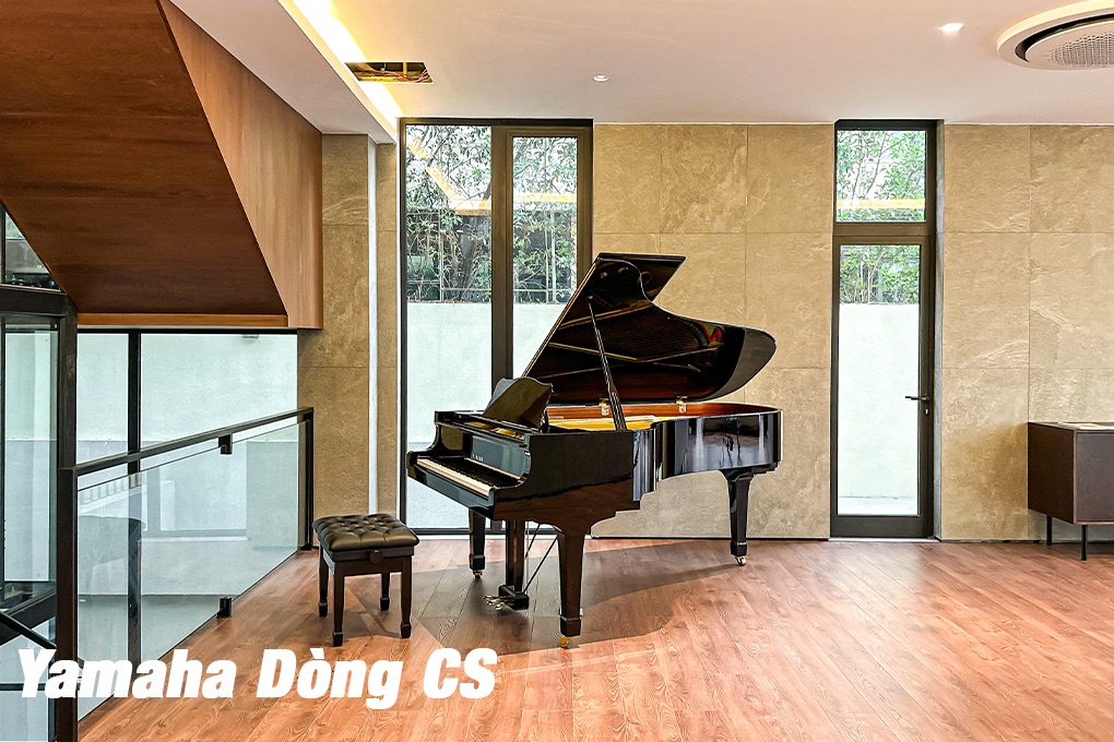 Yamaha Grand Dòng CF /CS/S