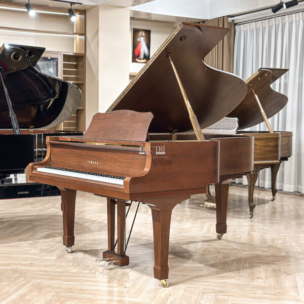 Đàn Grand Piano Yamaha G5E Walnut