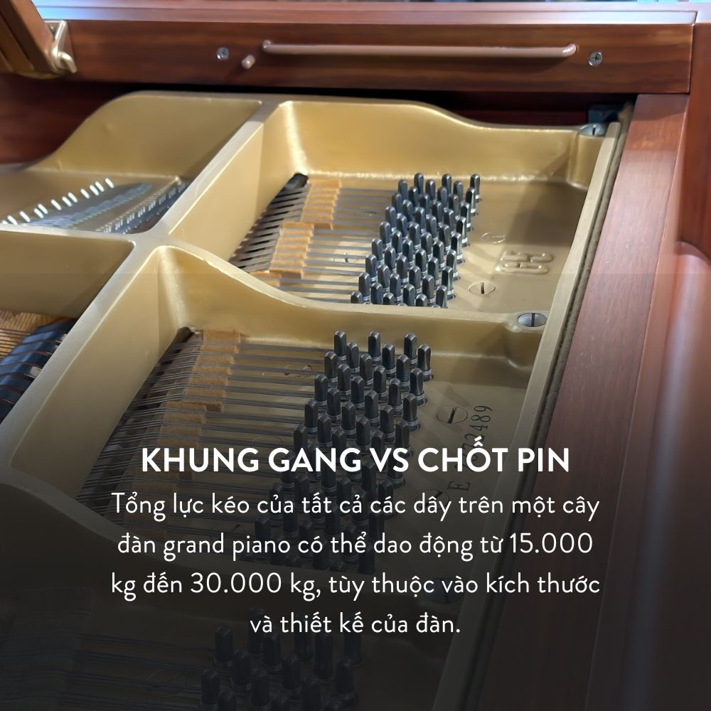 Grand Piano Yamaha G5E Walnut