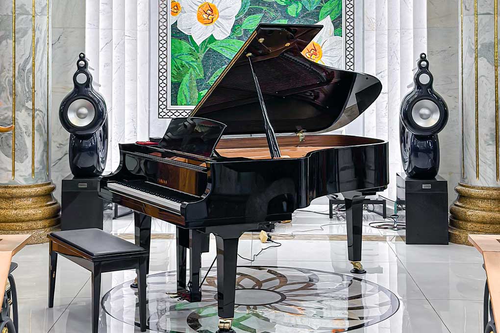 Yamaha Grand Dòng CX