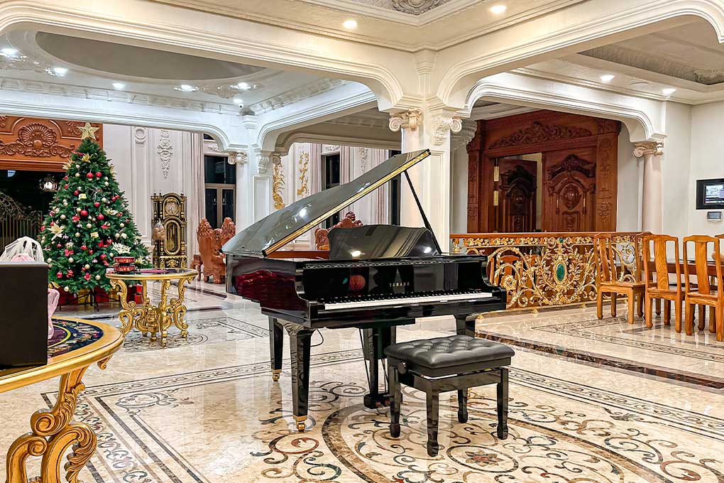 Yamaha Grand Dòng Nhỏ Gọn