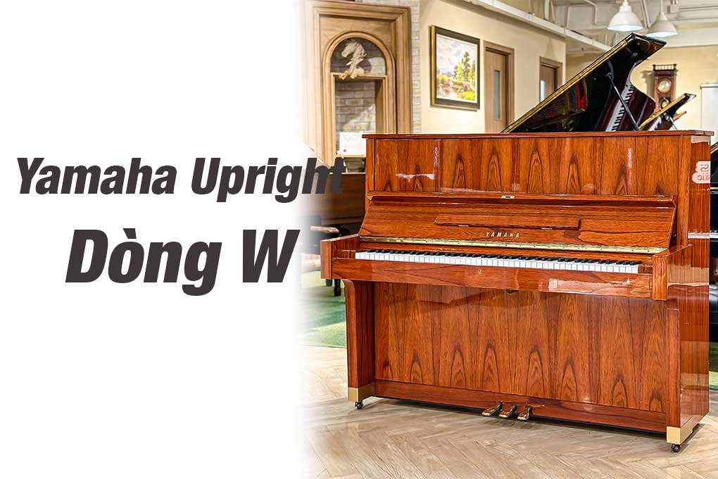 Yamaha Upright Dòng W