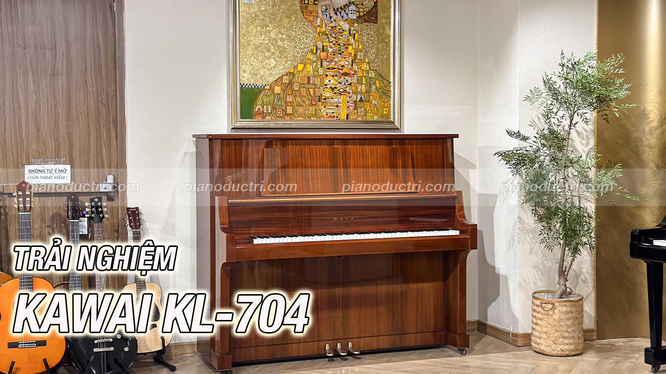 Đàn Piano Kawai KL-704 tại Đức Trí Music