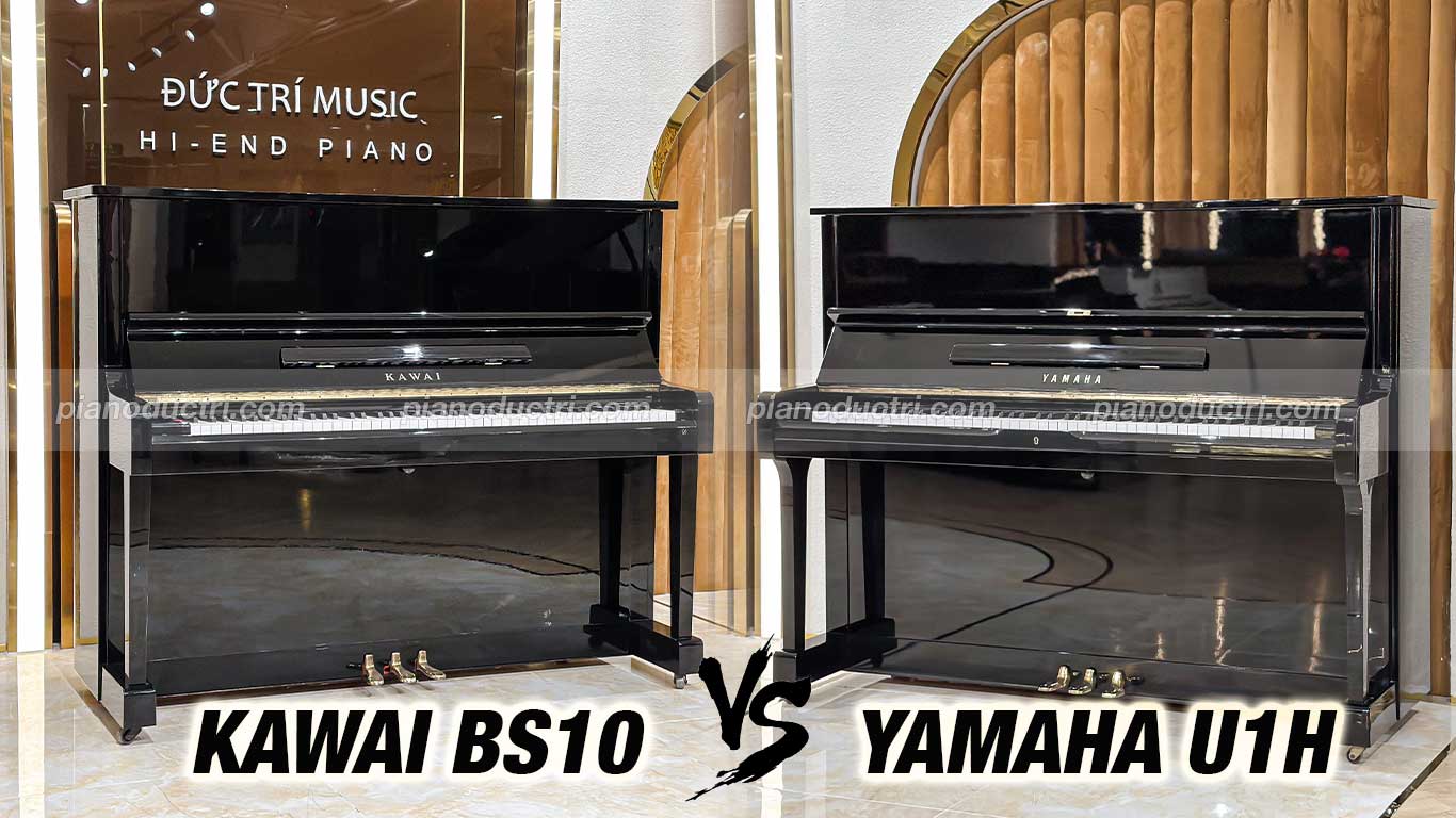 Đàn piano upright kawai BS10 chất lượng tại Piano Đức Trí
