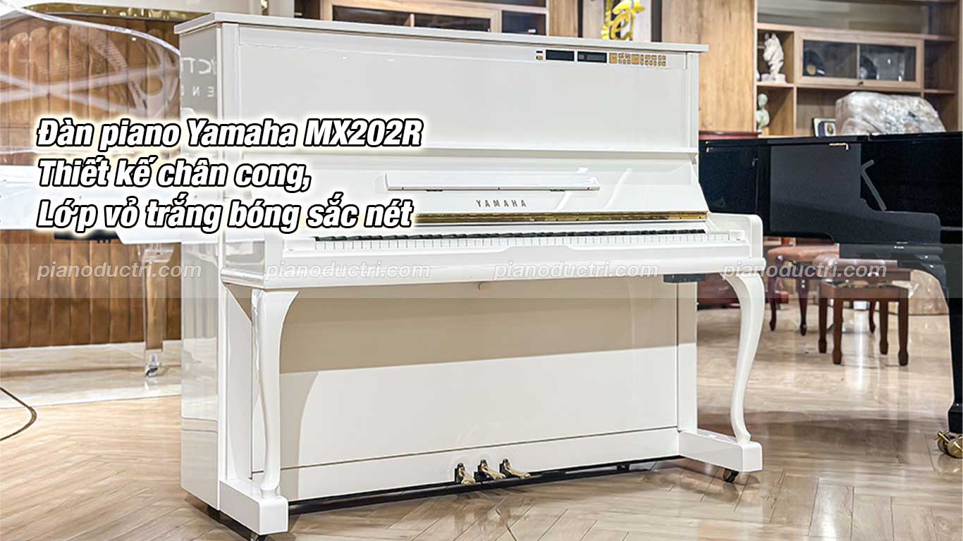 Đàn Piano Yamaha MX202R White tại Đức Trí Music
