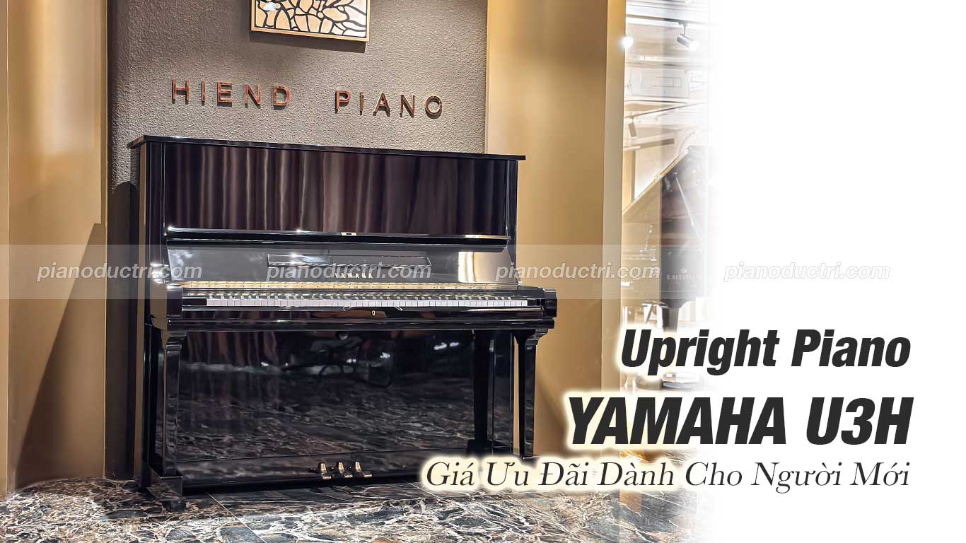 Đàn Piano Upright Yamaha U3H Tại Piano Đức Trí