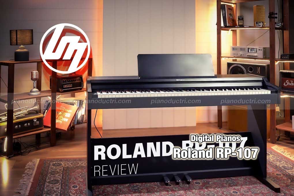 đàn piano điện roland rp-107
