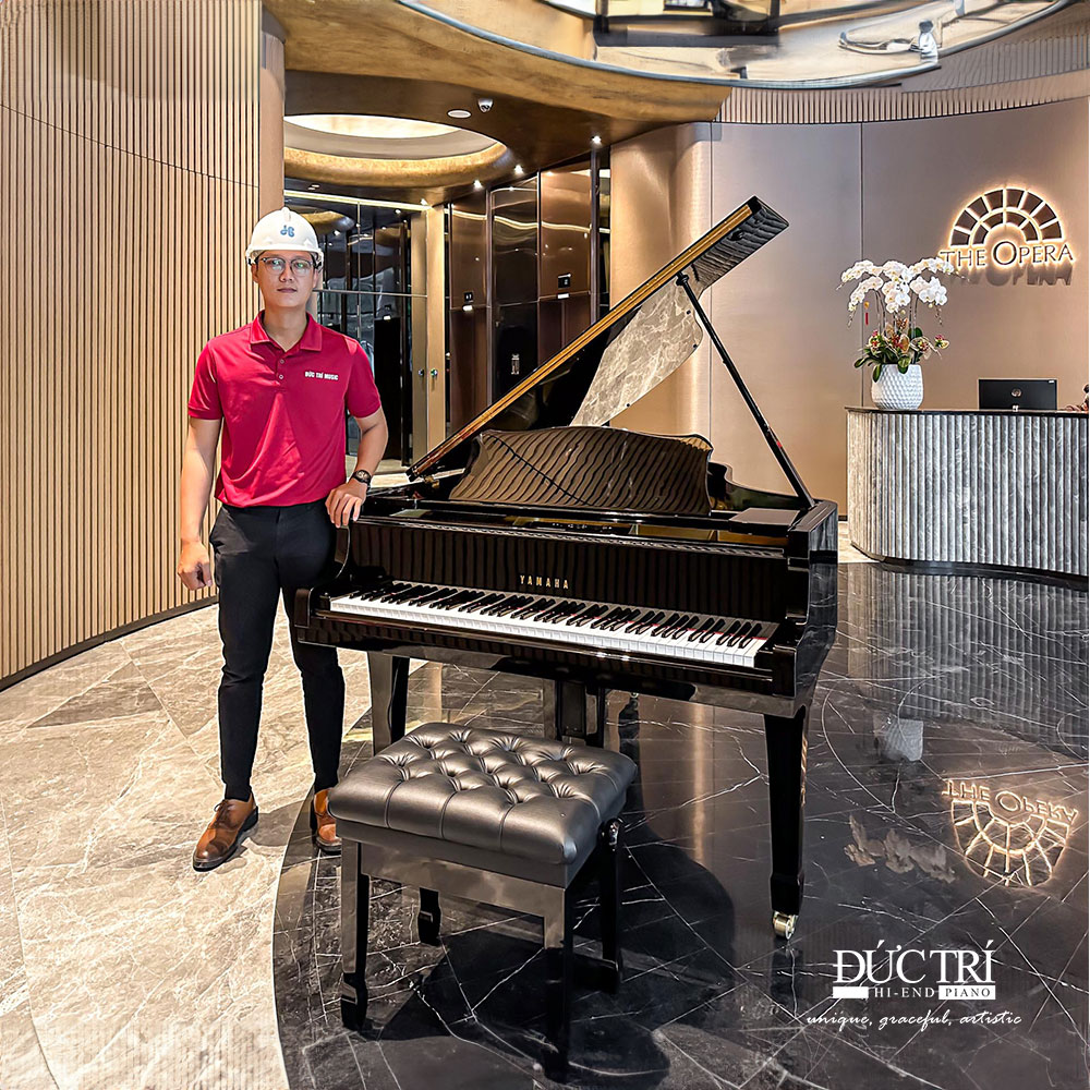 Dịch vụ lên dây đàn Piano tại Piano Đức Trí