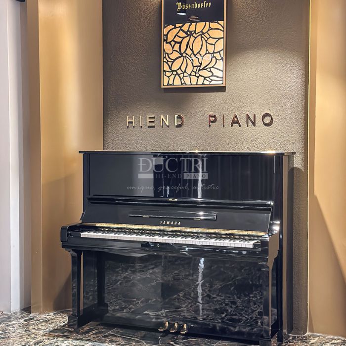 Yamaha U3H 28 Đàn Piano Yamaha U3H được trưng bày tại Showroom của Piano Đức Trí
