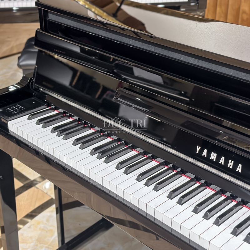 Yamaha NU1 2 Bàn phím góc bên trái của Đàn Piano Yamaha NU1