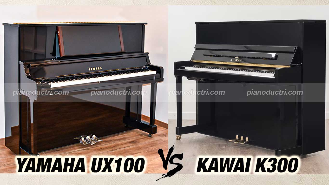 Piano Yamaha UX100 Cao Cấp Tại Đức Trí Music