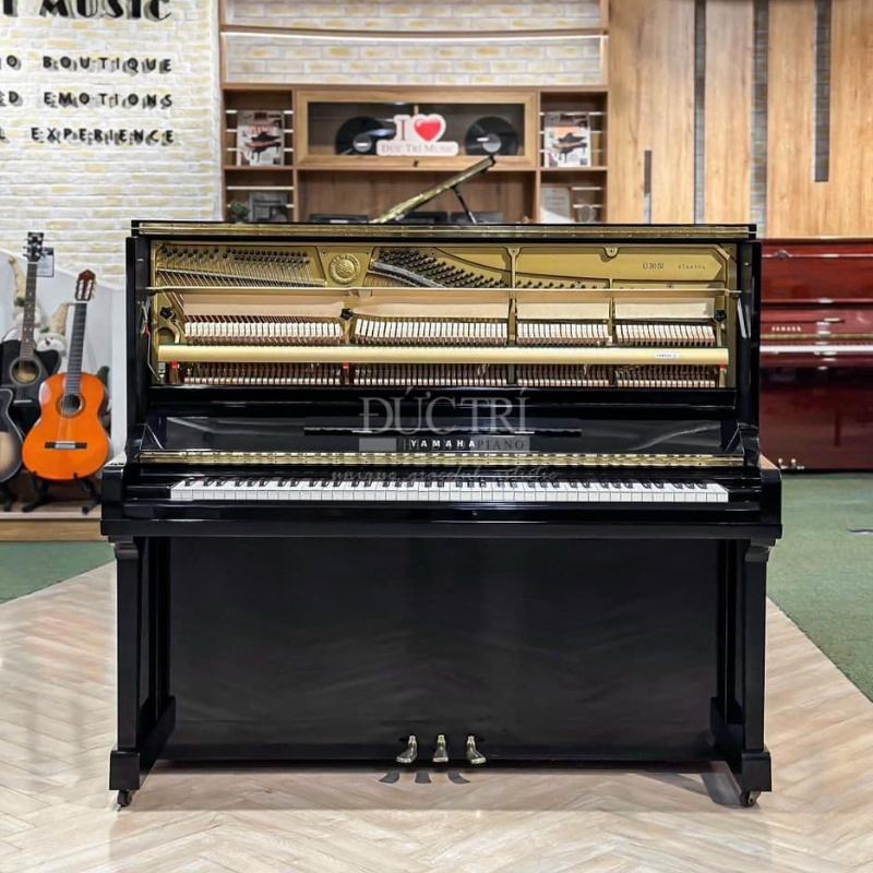 Yamaha U100 11 Bộ khung đàn Yamaha U100