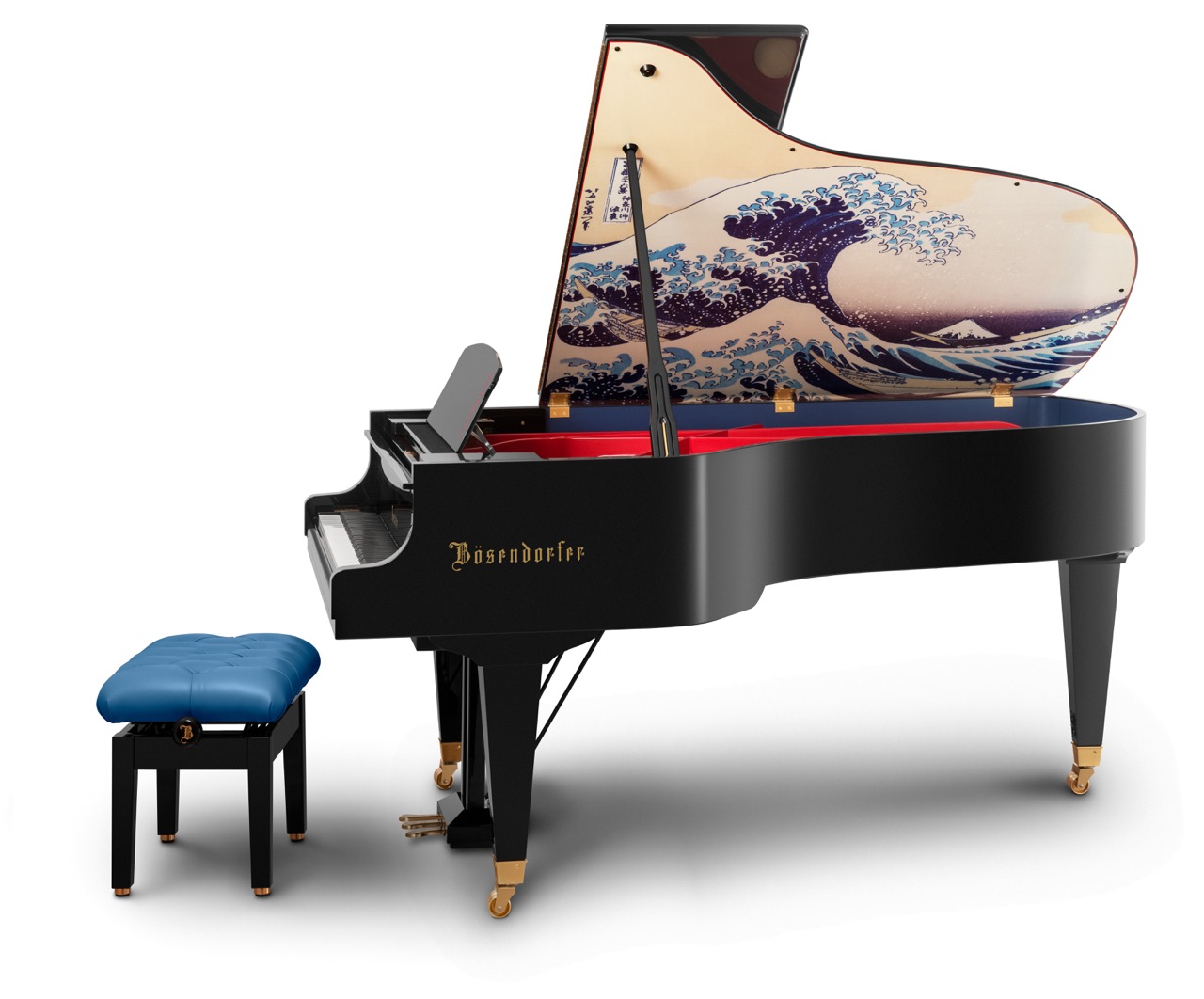 The Great Wave off Kanagawa Piano Đức Trí