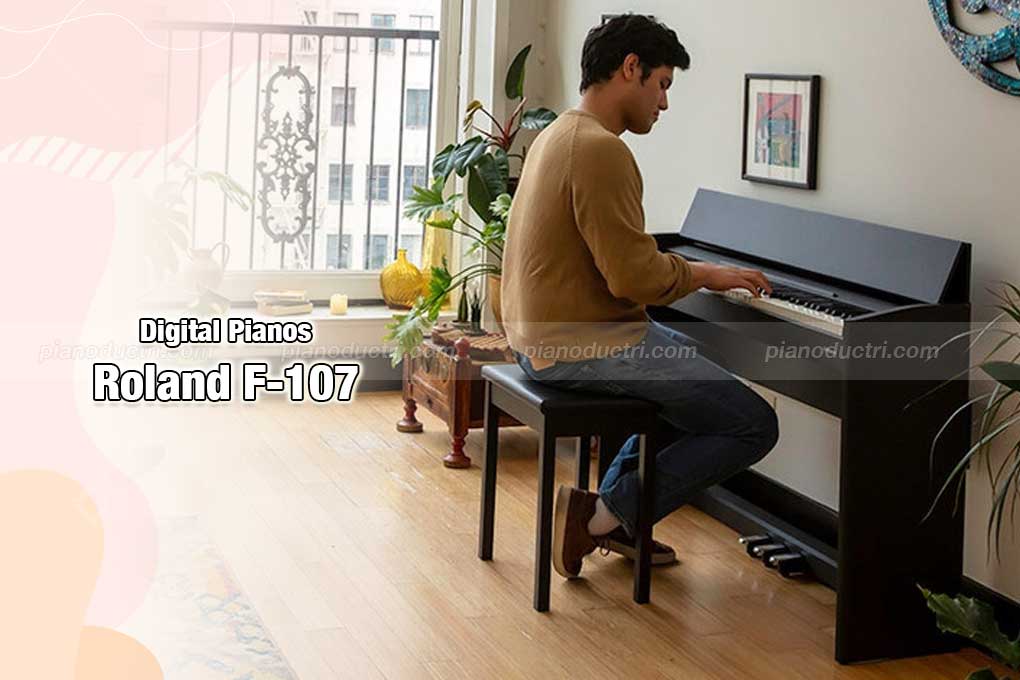 Đàn Piano Điện Roland 107 Giá Rẻ tại Piano Đức Trí