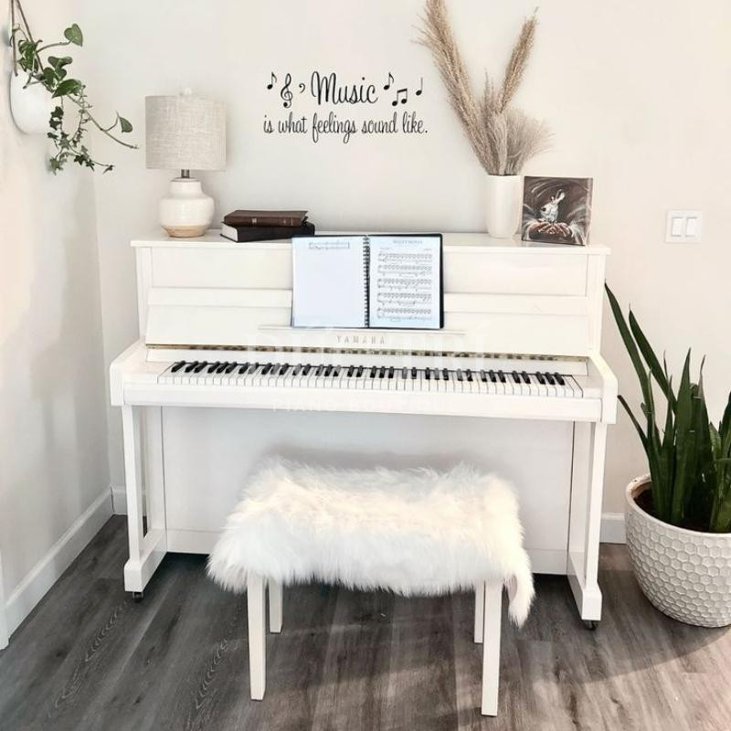 Yamaha CLP-875 12 Đàn Piano Yamaha CLP-875 được trưng bày tại Showroom của Piano Đức Trí