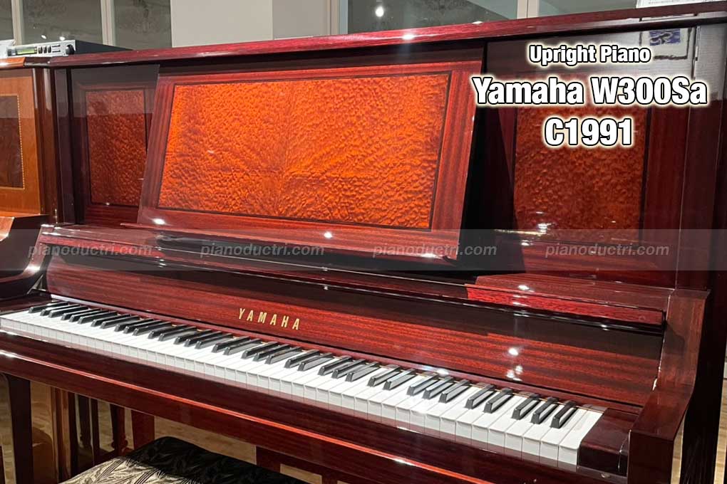 Đàn Piano Yamaha W302Sa Sản xuất năm 1991