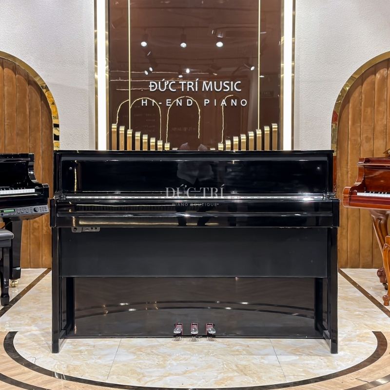 Yamaha NU1 6 Góc cạnh của Đàn Piano Yamaha NU1