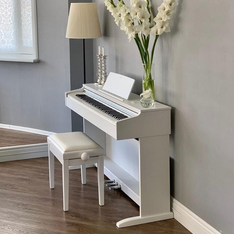 Yamaha CLP-875 9 Góc nghiêng đàn Yamaha CLP-875