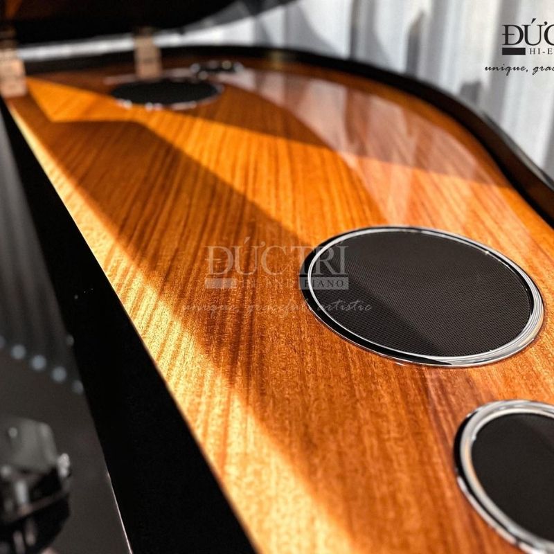 So sánh đàn piano Yamaha và Kawai, nên mua dòng nào? 3 Hệ thống loa đàn piano Yamaha