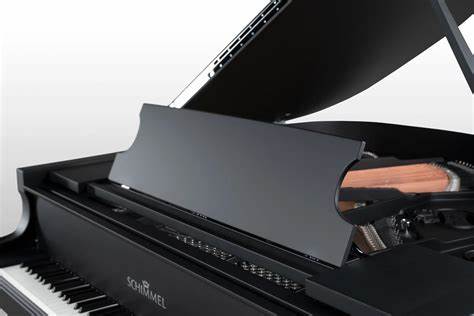 Schimmel C169 Tradition 2 Hình ảnh mặt trên của đàn Piano Schimmel C169 Tradition