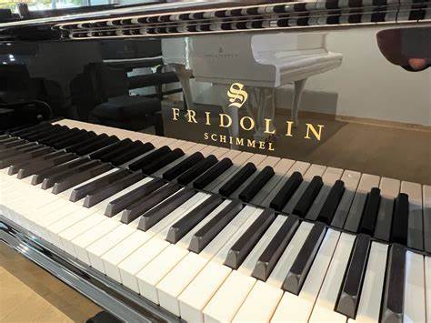 Hình ảnh phím đàn Piano Cơ Schimmel F156 Tradition