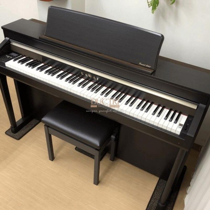 Kawai CA97 8 Logo và bàn phím chiếc đàn Kawai CA97
