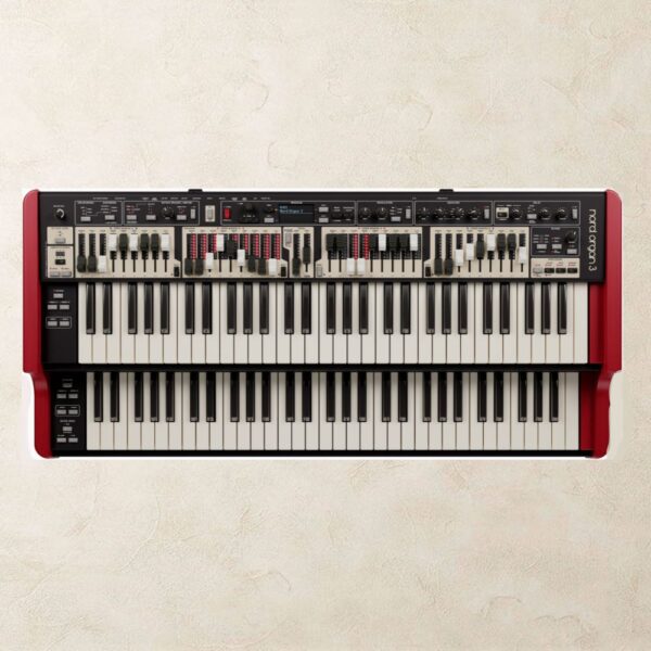 Hình dáng tổng thể đàn Organ