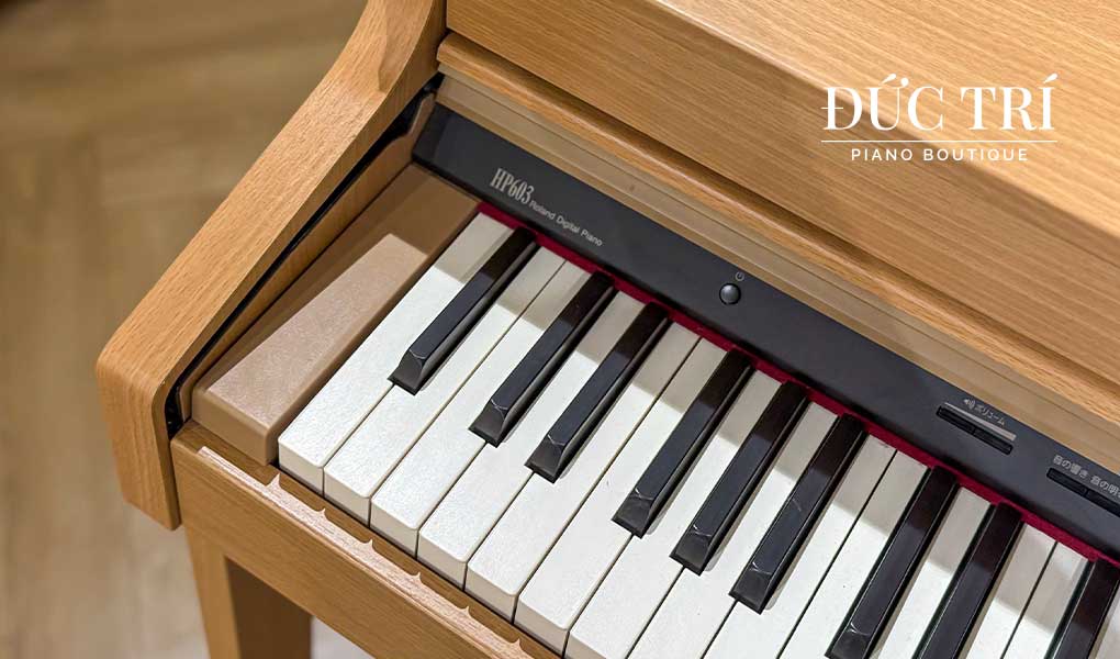 Roland HP-603 1 Phím đàn Roland HP-603