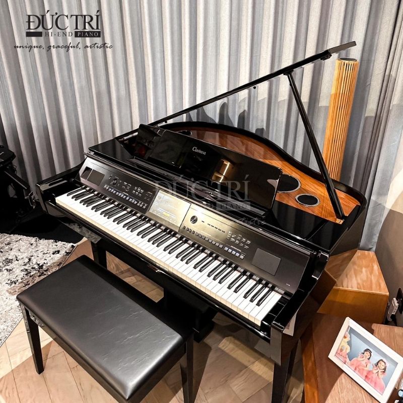 Yamaha AvantGrand N1 13 Từ trên cao nhìn xuống đàn Yamaha AvantGrand N1